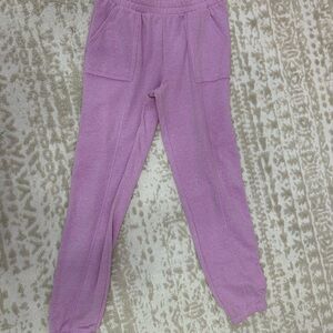 Kids Lavender Jogger Pants